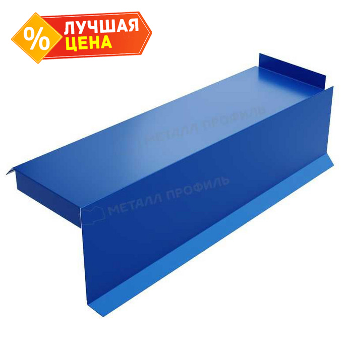 Планка сегментная торцевая правая 400 мм NormanMP (ПЭ-01-5005-0.5)